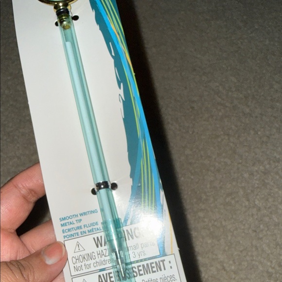 Jot writing Pen with Blue moon n star details NWT - Picture 3 of 4